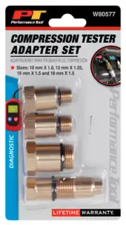 Performance Tool W80577 Compression Tester Spark Plug - Compression Tester Sp...