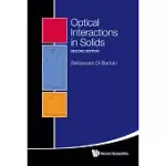 OPTICAL INTERACTIONS IN SOLIDS
