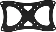 VESA Mount Adapter Plate200X100Mm to 75X75/100X100Mm