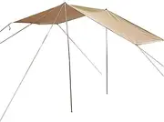 Beach Camping Awning - Camping Car Awning Attachment, Waterproof Car Awning Sun Shelter | Auto Canopy Campers Trailer Sun Shade, Car Awning Canopy SUV Tent Attachment for Camping, Outdoor, Beach