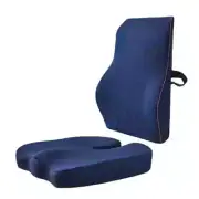 Backrest Bedding Pillow Butt Suit Home Decor Office Chair Cushion Waist Cushions