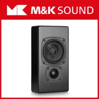 在飛比找momo購物網優惠-【M&K SOUND】輕薄壁掛喇叭(M50-支 MK)