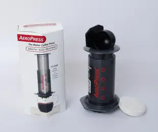 美國 Aeropress Original 愛樂壓 經典版 Coffee Maker 贈100張濾紙（新版）