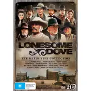 Lonesome Dove - The Definitive Collection