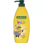 Palmolive Kids 3 In 1 Shampoo Conditioner Bodywash Funny Honey Minions 700ml