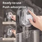Drainage Design Bathroom Caddy High-quality Rack Suction Cup Storage Shelf