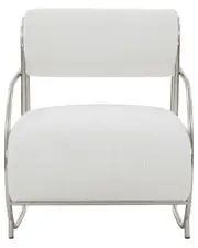 Safavieh Couture Bethann Metal Frame Accent Chair