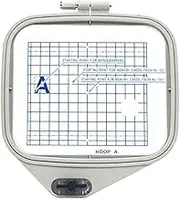 Sew Tech Embroidery Hoop A for Janome MC 350E 300E 9500 9700 10000 10001 Memory Craft Bernina DECO330 340 Elna 820 8200 8300 8600 etc. (4.3×5"/110×126mm)