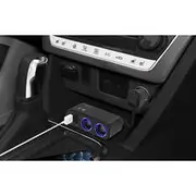 12V Dual USB & Socket Quick Charge