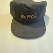 Neff Co Hat Baseball Cap SnapBack Adjustable