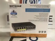 NETGEAR ProSafe 8-Port Gigabit Ethernet Switch | GS108PE-300NAS