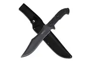 MTech USA Black Bowie Knife G10 Handle incl Nylon Sheath 343mm (K-MT-20-39)