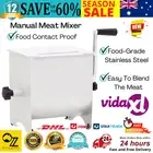5 KG Meat Mixer Blender Grinder Food Machine Processor Hand Mincer Manual Mixing