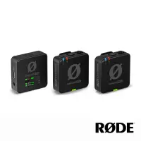 在飛比找momo購物網優惠-【RODE】WIRELESS PRO 一對二無線麥克風 專業