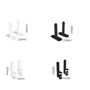 Pegboard Clip Set for Effortless Organization of Tools on Walls or Tabletops