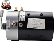 1008255 48V 3.7KW Electric DC Motor,Replacement for Tomberlin E-Merge Golf Cart, ZQS48-3.8-T Motor,DA8-4012 GB9-4001 ZQS48-3.8-T1 1008255
