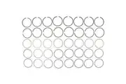 Perfect Circle Ring Set Plain Buick 301 350L Eng. (77-79) Checker 327 350 Eng. (69-79) Chev. Set