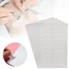 50 Pairs Under Eye Pad Patch Lint Free Eyelash Extension Tape Eyelash Pads