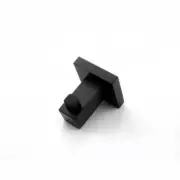 Robe Hook Stainless Steel Single Bathroom Hook Matte Black