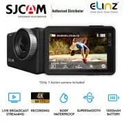 SJCAM SJ10 Pro Real 4K 60FPS 10M Body Waterproof Sports Action Camera