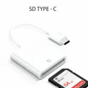 USB Type C to USB OTG Adapter SD Card Reader for Android MacBook iPad Pro Tablet