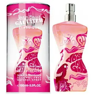 Jean Paul Gaultier Classique 高堤耶熱帶伊甸園夏季限量版女性香水 100ml【限定】｜期間限定◆秋冬迷人香氛