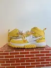 Men’s Nike Air Force 1 x Off-White Mid SP Varsity Maize DR0500-101 Sneakers
