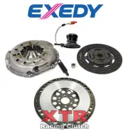 EXEDY CLUTCH KIT & XTR RACING FLYWHEEL & SLAVE fits 1997-2004 CHEVY CORVETTE C5 (for: Chevrolet)