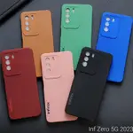 軟包 INFINIX ZERO 5G 2023 CASE PRO 相機凝膠矽膠外殼 ISTORE