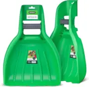 Leaf Collector, Leaf Scoops, Hand Rake for Leaf Picker Upper Gardening Hand Tool