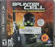 Tom Clancy's Splinter Cell: Pandora Tomorrow - PC