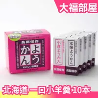 在飛比找蝦皮購物優惠-🔥限時折扣🔥【10入組】日本 北海道 一口小羊羹 防災口糧 