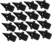 VANZACK Upgrade Your Running Gear 16pcs Track Shoe Spikes Lightweight Corrosion-Resistant Suitable for Track Field Activities