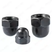 Black 304 Stainless Steel Hex Cap Nuts Hex Acorn Nut M3 M4 M5 M6 M8 M10 M12