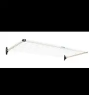 Daytek Single Lift & Lock Fold Down Clothesline Bark colour