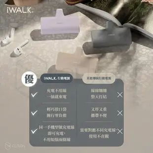 iWalk 4代 直插式行動電源 加長版 輕小 行動電源 充電寶 移動電源 口袋電源 迷你行動充 BSMI認證