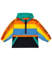 [Marc Jacobs Kids] Marc Jacobs Kids Colorblocked raincoat Y 10 multicoloured