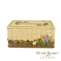 在飛比找松果購物優惠-PETER RABBIT 彼得兔 比得兔草莓面紙盒 (7.6