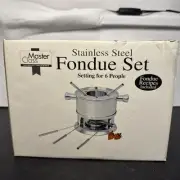 Stainless Steel Fondue Set