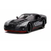Jada Toys Venom '08 Dodge Viper SRT 10 with Venom 1:24 Scale Hollywood Ride