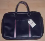 Ben Sherman Messenger Bag NAVY Top Zip / Messenger/Shoulder Bag