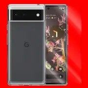 9H Hardness Screen Protector + TPU Full Edge Protective Case fit Google Pixel 6