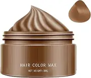 Temporary Hair Dye Wax - Temporary Color Hair Wax Dye - Temporary Colored Hair Paint Wax for Women, Adults, All Ages, Friends, Beautician, Hairdresser