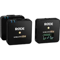 在飛比找誠品線上優惠-RODE 一對二 Wireless GO II RDWIGO