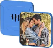 Custom Album Fridge Magnet 2025 Upgrade Personalized Album Fridge Magnet Built-in Music Can Play Songs Customized Album Fridge Magnet with Photo,for Music Lovers Valentine's Day Gifts