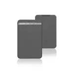 ZENLET行動錢包+RFID屏蔽卡/ 黑 ESLITE誠品