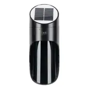 Solar Charging Pir Motion Detecting Wireless Led Night Light Ip65 Waterproof Outdoor Courtyard Balcony Patio Aisle Lights Black Colour