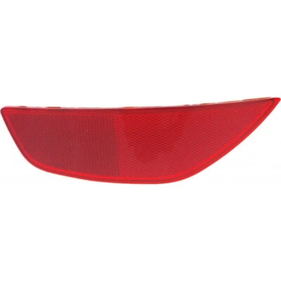 Fits 2011-2019 Ford Fiesta Rear Bumper Reflector Driver Side LED FO1184107 (for: Ford)