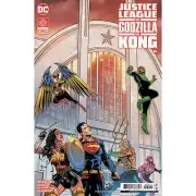 Justice League Vs Godzilla Vs Kong #5 DC Comics First Printing