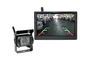 Elinz 5" Car Wireless Reversing Camera Monitor Rear View Kit CCD Reverse 12V